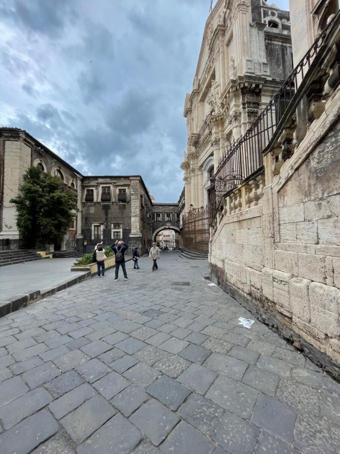 Apartament Ciraulo Catania Centro Storico Eksteriør bilde
