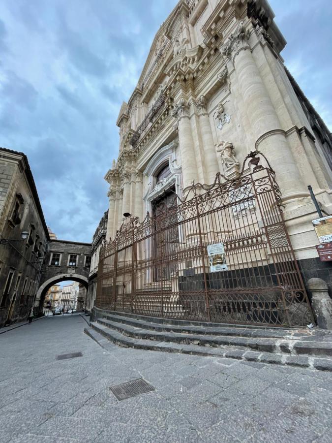 Apartament Ciraulo Catania Centro Storico Eksteriør bilde