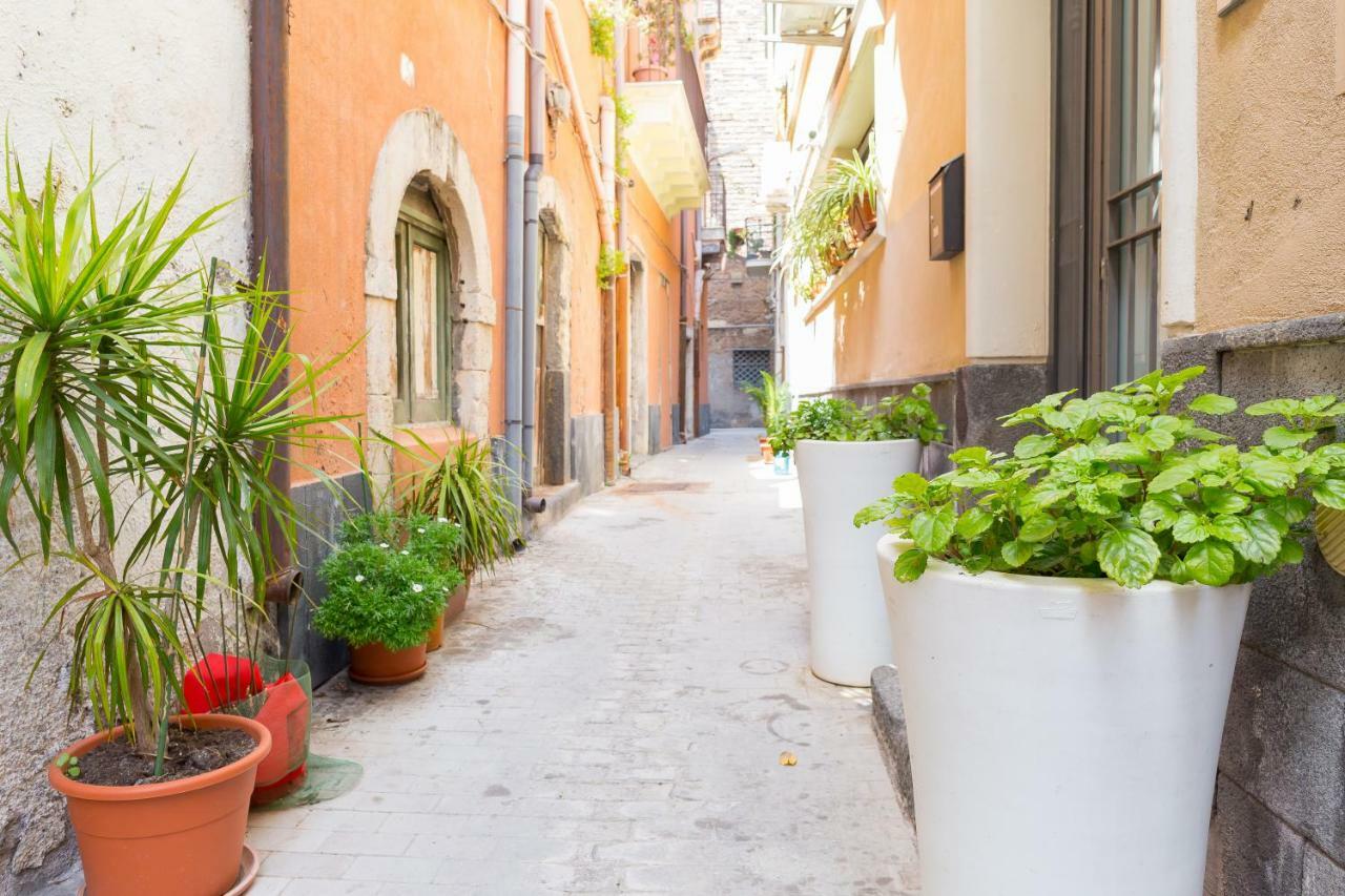 Apartament Ciraulo Catania Centro Storico Eksteriør bilde