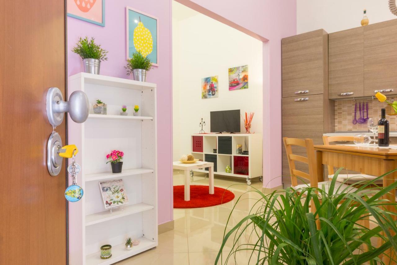 Apartament Ciraulo Catania Centro Storico Eksteriør bilde